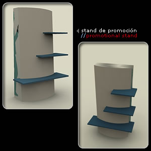 stand de promoción//promotional stand