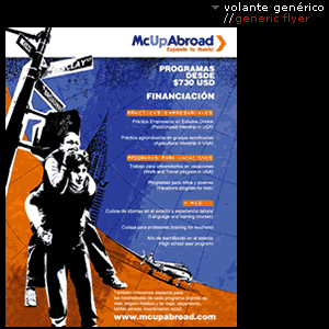 volante//flyer