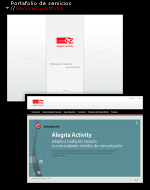 Portafolio de servicios // Services portfolio
