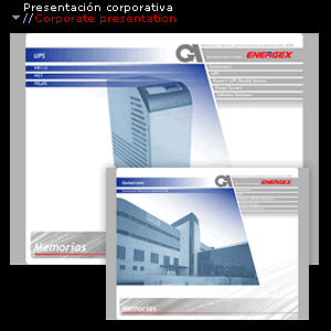 Portafolio de productos de Energex//Energex's products portfolio