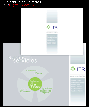 Presentación corporativa de ITR//ITR's corporate presentation