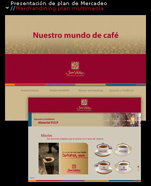 Presentación del plan de mercadeo de la marca | Brand Merchandising plan multimedia