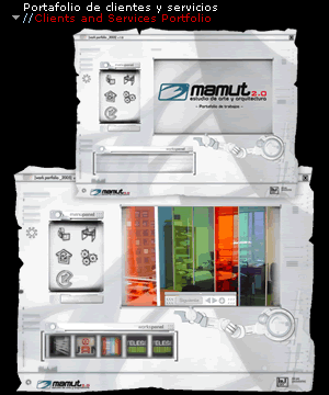 Portafolio de clientes y servicios de Mamut 2.0//Mamut 2.0's clients and services portfolio
