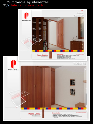 Herramienta de ventas//Sales multimedia tool