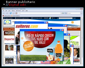 [ Banner publicitario ] | [ Digital add ]