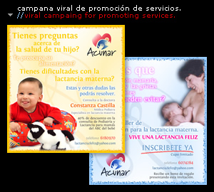 [ Campana viral ] | [ Viral mailing advertising ]