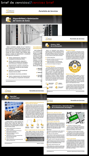 brief de servicios // services brief