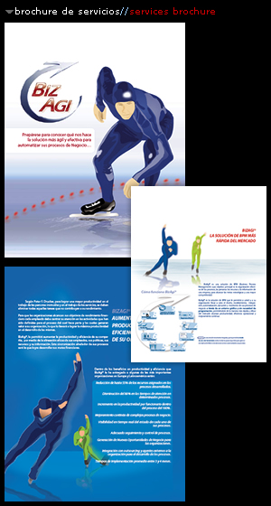 brochure de servicios // services brochure