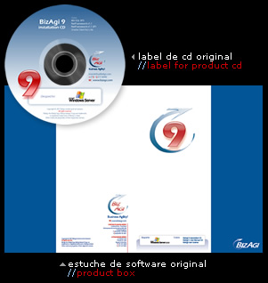 estuche de software original // product box