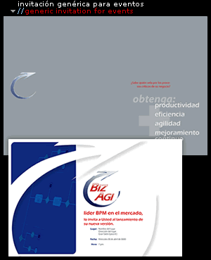 invitación genérica para eventos // generic invitation for events