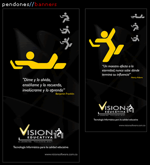 pendón // banner