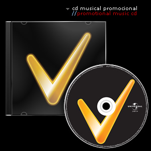 cd musical promocional//promotional cd