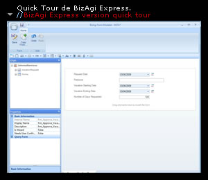 Quick Tour BizAgi Express || BizAgi Express version