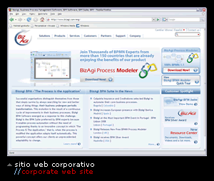 BizAgi - Web site corporativo | BizAgi's corporate web site
