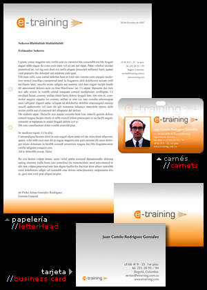 papeleria etraining