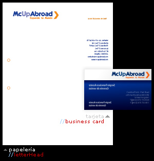 Papelería McUp Abroad