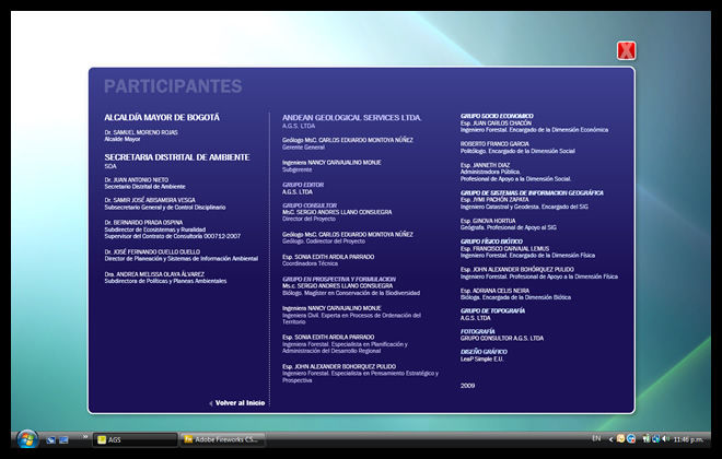 Colaboradores del proyecto // proyect contributors