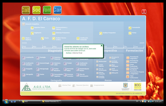 Acceso a los documentos // files access