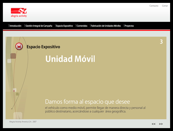 Portafolio de clientes y servicios // Clients and Services portfolio