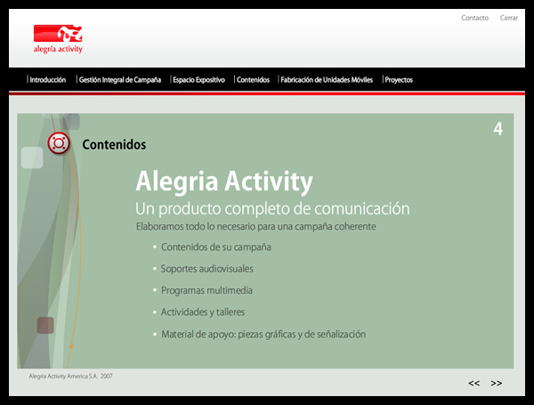 Portafolio de clientes y servicios // Clients and Services portfolio