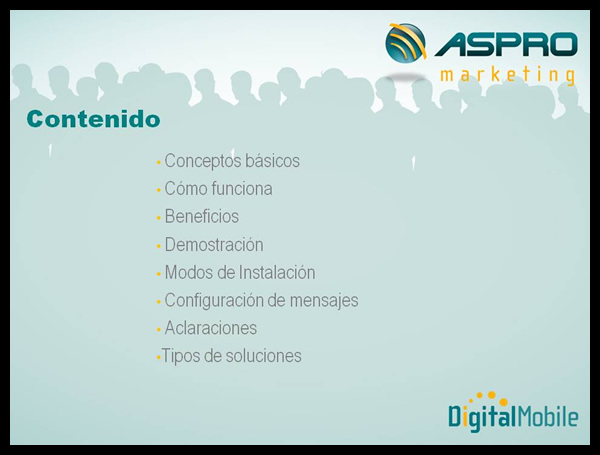 Presentación del producto // Product presentation