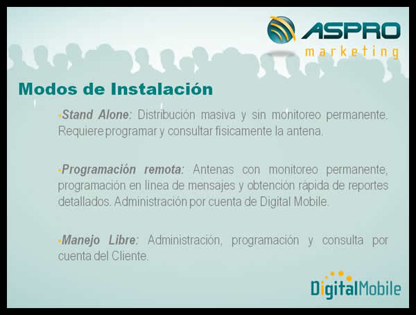 Presentación del producto // Product presentation