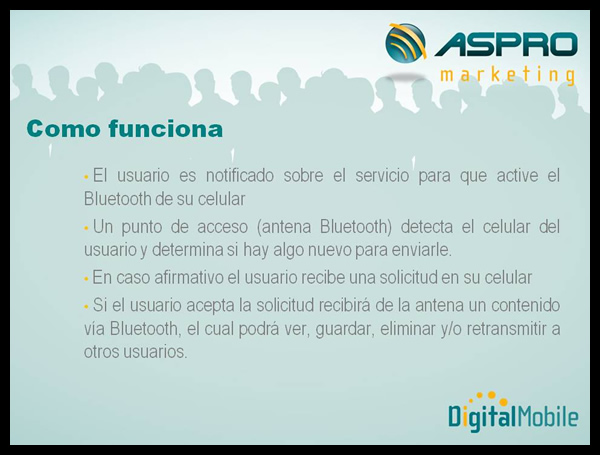 Presentación del producto // Product presentation