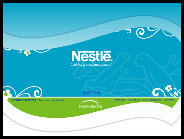 Presentación comercial de proyecto para Nestle // Commercial presentation for Nestle