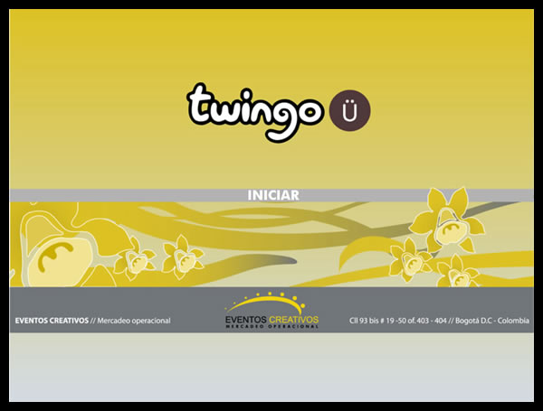 Presentación comercial de proyecto para Renault Twingo U // Commercial presentation for Renault Twingo U