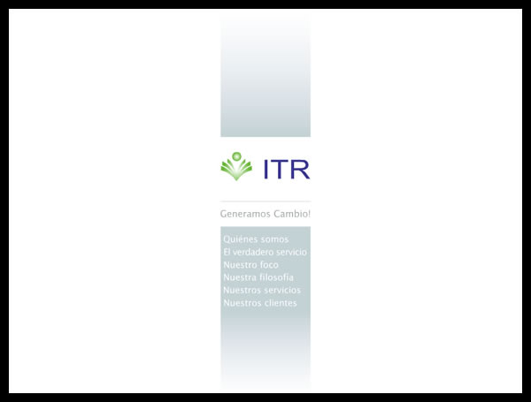 Brochure Digital de servicios // Digital brochure