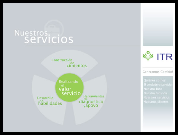 Brochure Digital de servicios // Digital brochure