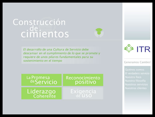 Brochure Digital de servicios // Digital brochure