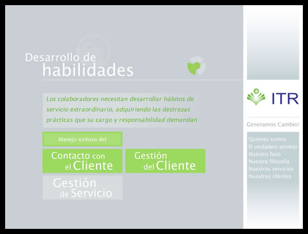 Brochure Digital de servicios // Digital brochure