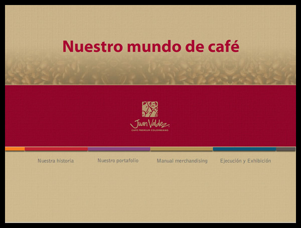 Presentación de plan de mercadeo de la marca // Brand Merchandising plan presentation