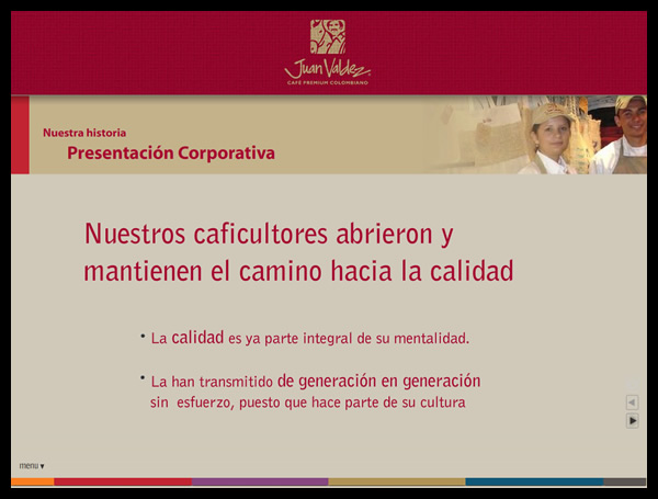 Presentación de plan de mercadeo de la marca // Brand Merchandising plan presentation