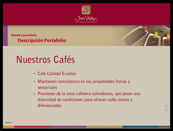 Presentación de plan de mercadeo de la marca // Brand Merchandising plan presentation