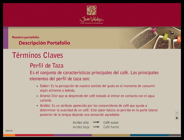 Presentación de plan de mercadeo de la marca // Brand Merchandising plan presentation