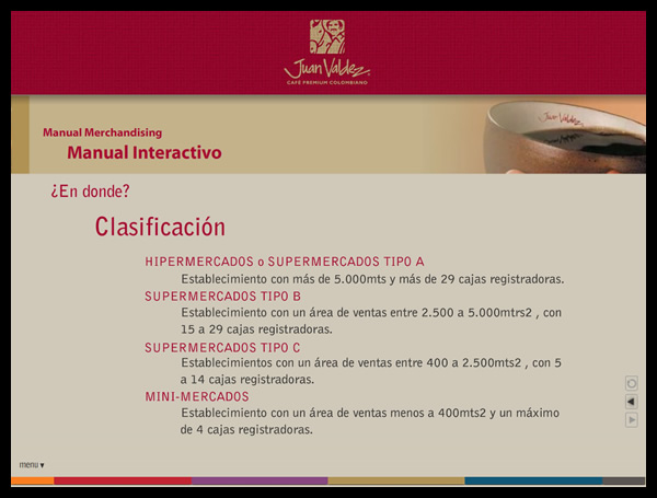 Presentación de plan de mercadeo de la marca // Brand Merchandising plan presentation