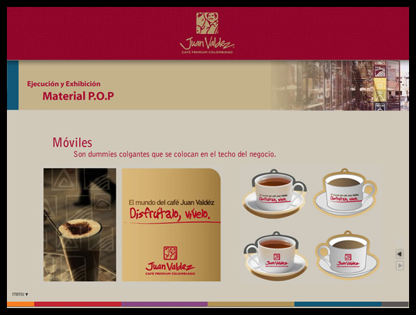 Presentación de plan de mercadeo de la marca // Brand Merchandising plan presentation