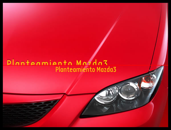Lanzamiento comercial del Modelo Mazda 3 a periodistas // Mazda 3's commercial launch to mass media