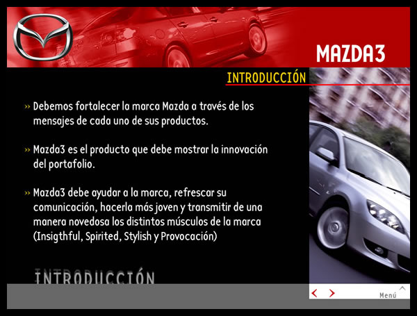 Lanzamiento comercial del Modelo Mazda 3 a periodistas // Mazda 3's commercial launch to mass media