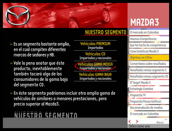 Lanzamiento comercial del Modelo Mazda 3 a periodistas // Mazda 3's commercial launch to mass media