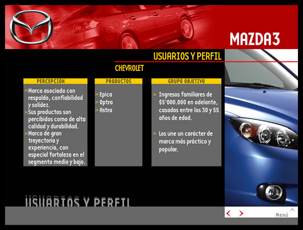 Lanzamiento comercial del Modelo Mazda 3 a periodistas // Mazda 3's commercial launch to mass media
