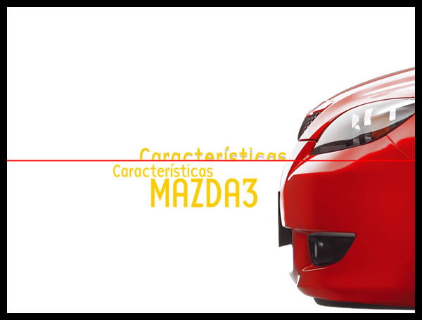 Lanzamiento comercial del Modelo Mazda 3 a periodistas // Mazda 3's commercial launch to mass media