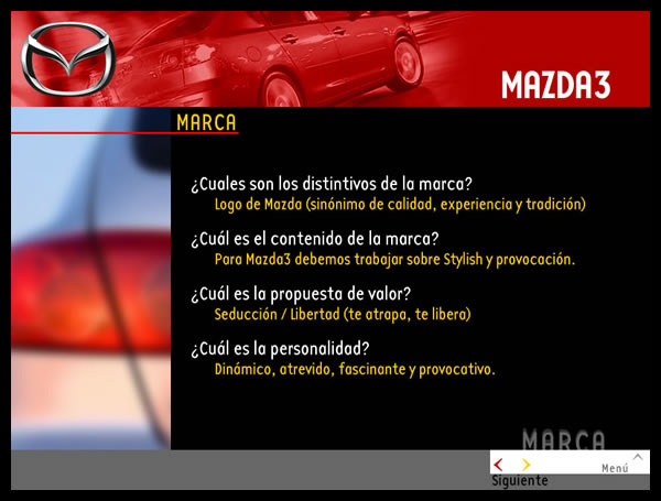 Lanzamiento comercial del Modelo Mazda 3 a periodistas // Mazda 3's commercial launch to mass media