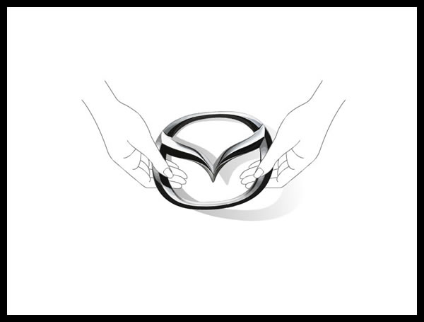 Manual digital de Identidad // Mazda's identity digital manual