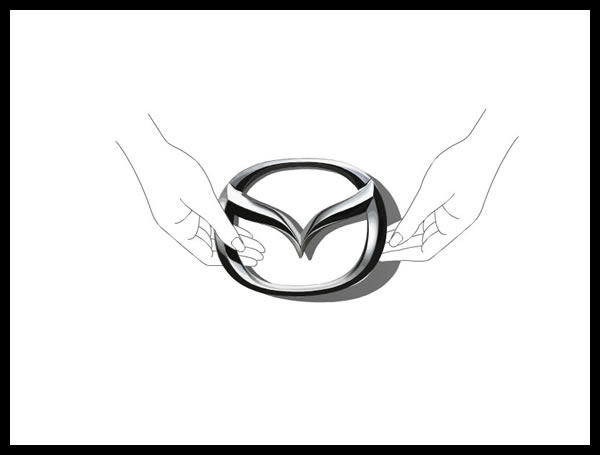 Manual digital de Identidad // Mazda's identity digital manual