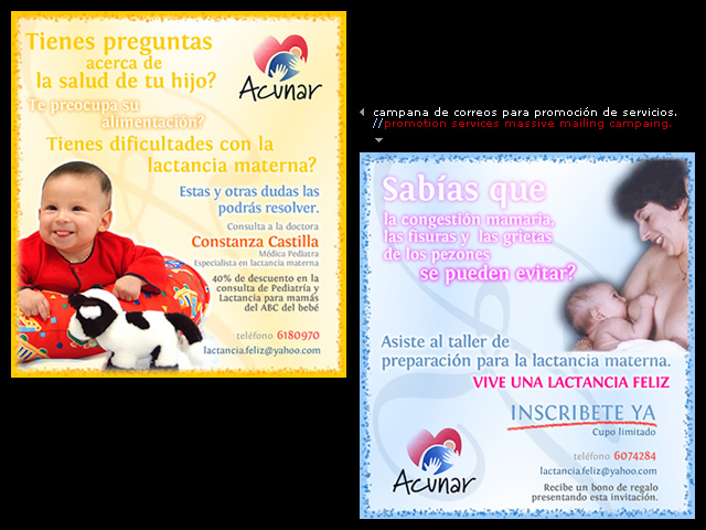 Campana de mailing viral//Viral mailing campaing