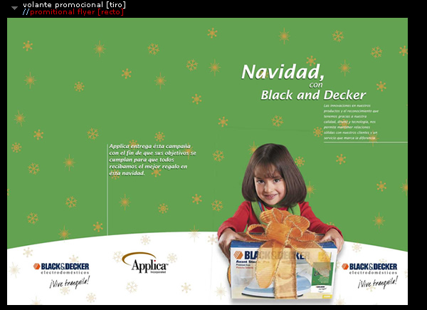 volante de promoción//promotional flyer