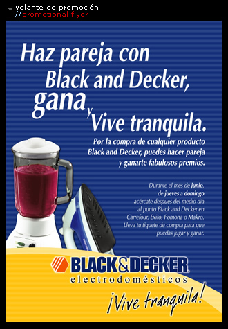 Flyer comercial | Commercial Flyer